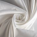 Сатин-тафта К33-744 белый однотонный