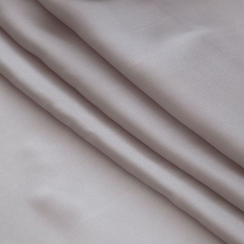 Шифон шелковый 068-17147 жемчужно-серый