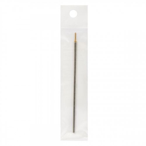 Ручка Gamma по коже HAL-01 серебряный