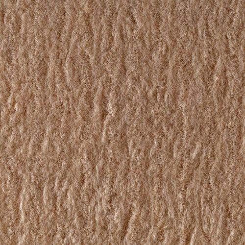 Мех искусственный К30-284 бежевый однотонный