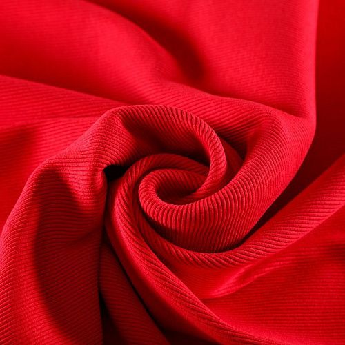 Кашкорсе 023-05170 красный однотонный