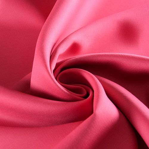 Ткань костюмная 025-11969 розовый однотонный