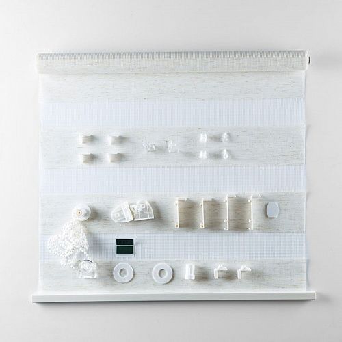 Штора рулонная Day&Night 50х160 см 59971599 натуральный лен