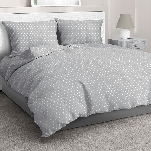 Перкаль ш.220 см 007-13851 светло-серый принтованный