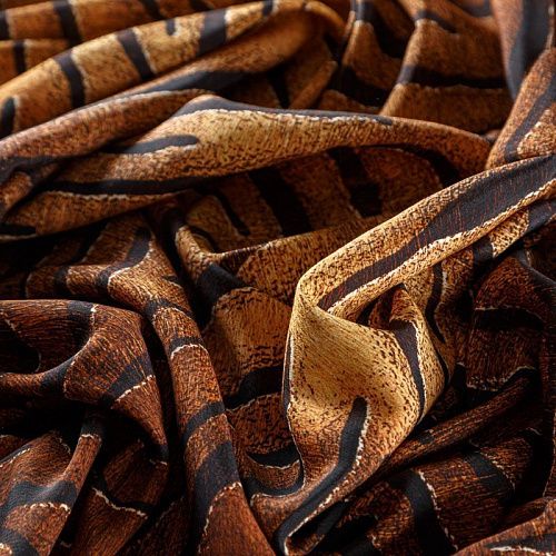 Вискоза 009-08635 корица принтованный