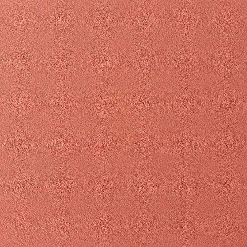 Крепдешин синтетический 029-02280 коралловый однотонный