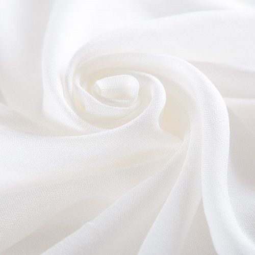 Марлевка 063-16488 молочный однотонный