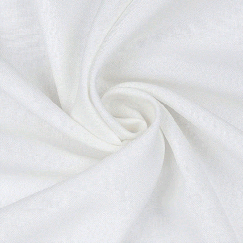 Габардин 011-12770 белый однотонный