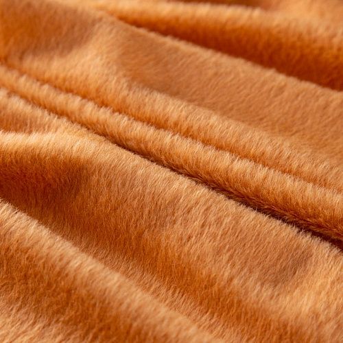 Альпака пальтовая 040-20110 мандариновый