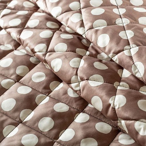 Ткань курточная 033-01984 серый принтованный