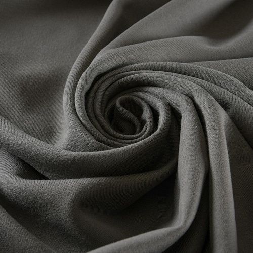 Футер 2-х нитка 062-11840 древесный дым однотонный