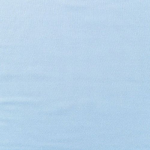 Твил-штапель 069-01786 col.3 небесно-голубой однотонный