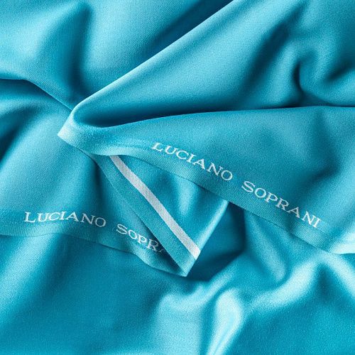 Шерсть К01-139 лазурно-голубой однотонный