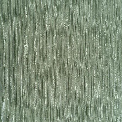 Шифон-жатка с люрексом 068-07217 зеленая спаржа однотонный