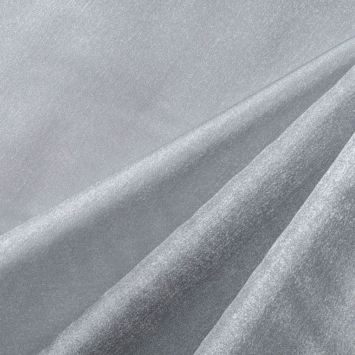 Органза К33-992 серый однотонный