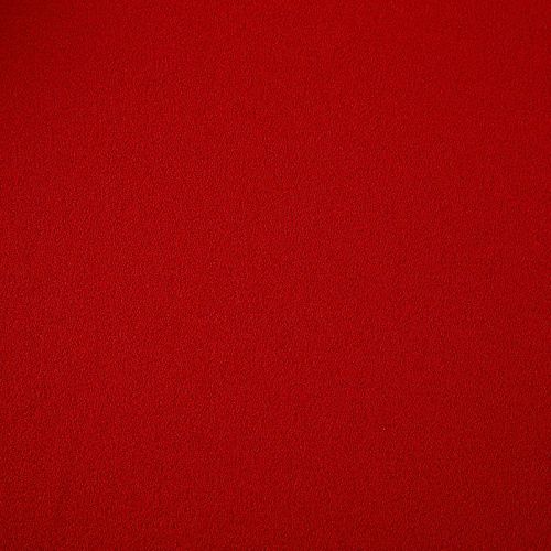 Креп 026-12591 красно-вишневый однотонный