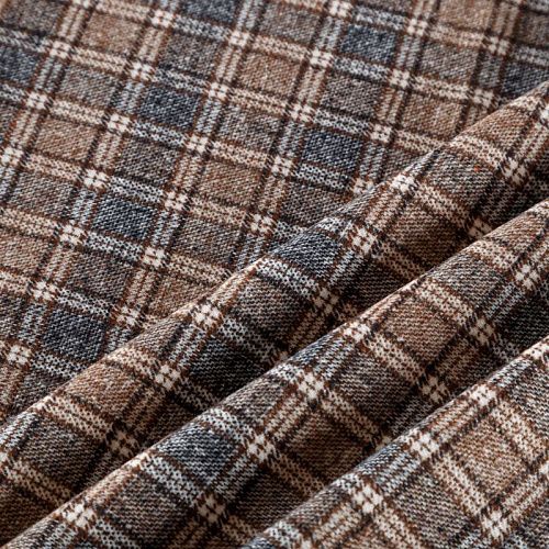 Твид 052-05369 бежево-серый