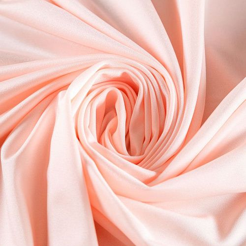 Лайкра 005-07658 разбеленный персиковый однотонный