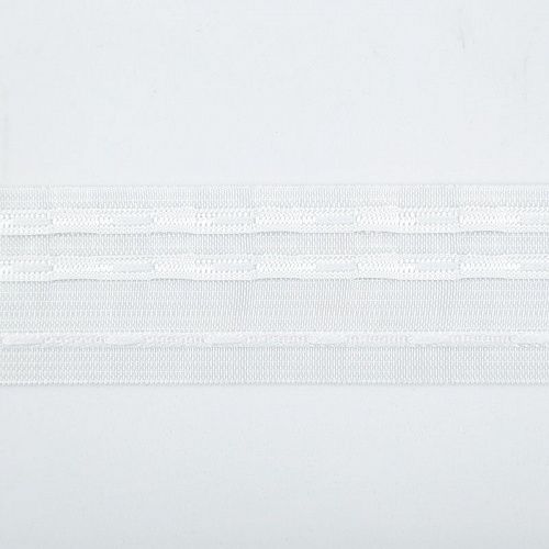 Лента драпировочная 101-6748 1:1,5 прозрачная