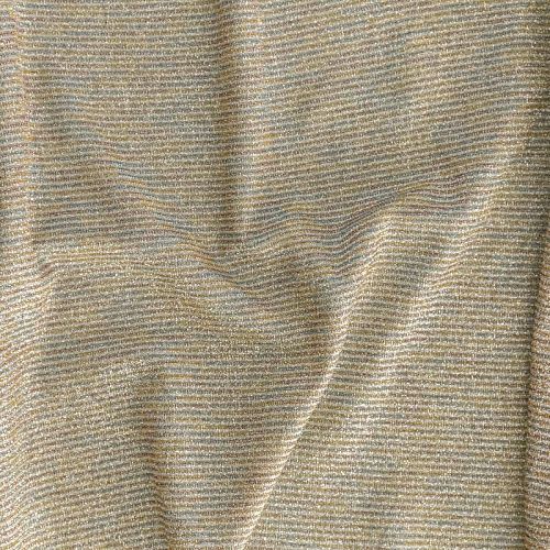 Трикотаж с напылением К33-966 золотистый мультиколор