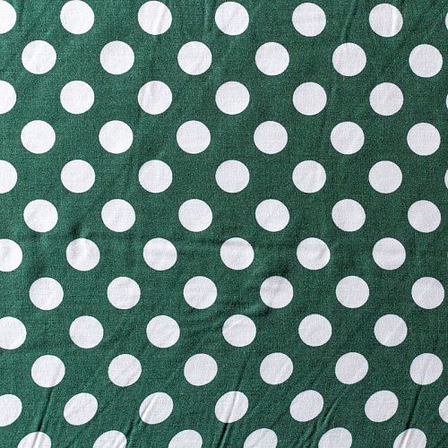 Штапель 069-01418 зеленый принтованный