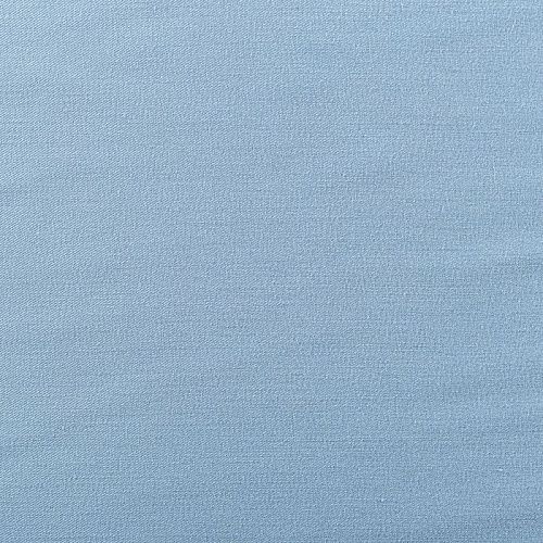 Твил-штапель 069-01785 col.8 серо-голубой однотонный