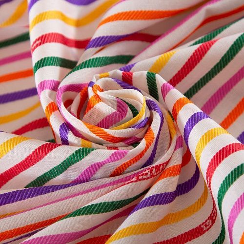 Хлопок жаккардовый Gucci 063-19624 молочный мультиколор