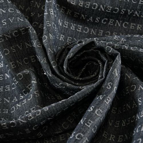 Джинс 015-11692 темно-серый жаккардовый