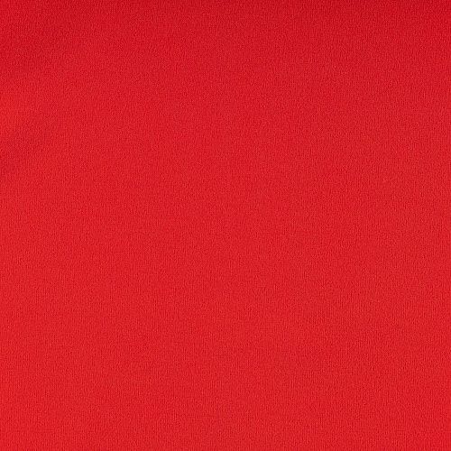 Лайкра К33-758 красный однотонный