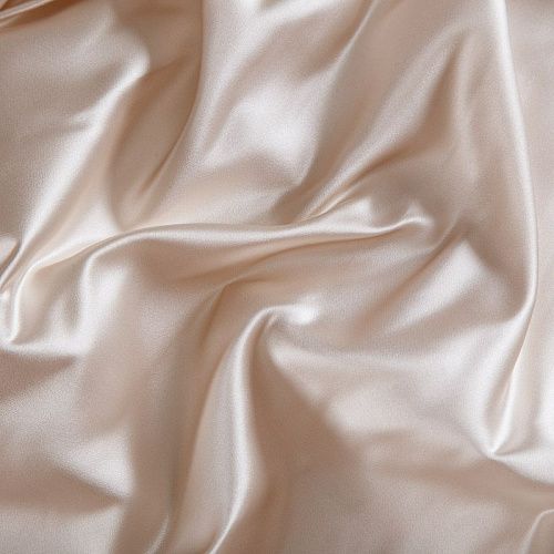 Шелк-тафта 003-14790 крем-брюле однотонный