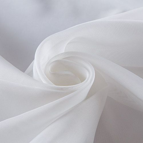 Тюль микровуаль негорючая 03-01-13703 шампань однотонный