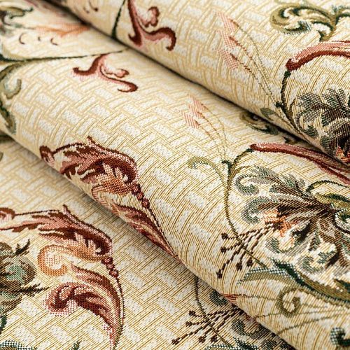 Гобелен гостиный 513-02-13 песочный колокольчики