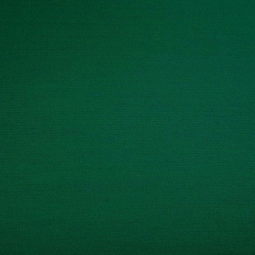 Креп двойной стрейч 026-02191 морской зеленый однотонный