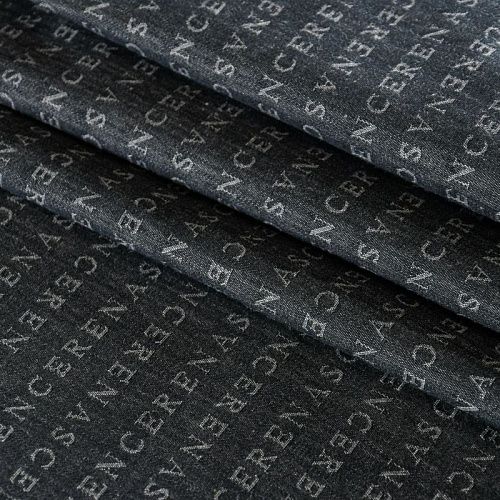 Джинс 015-11692 темно-серый жаккардовый