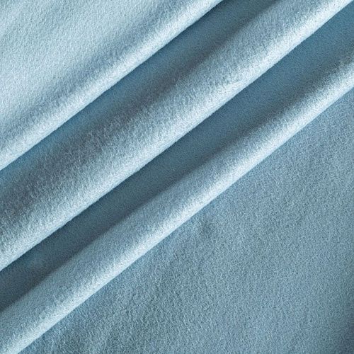 Кашемир К18-183 светло-голубой однотонный