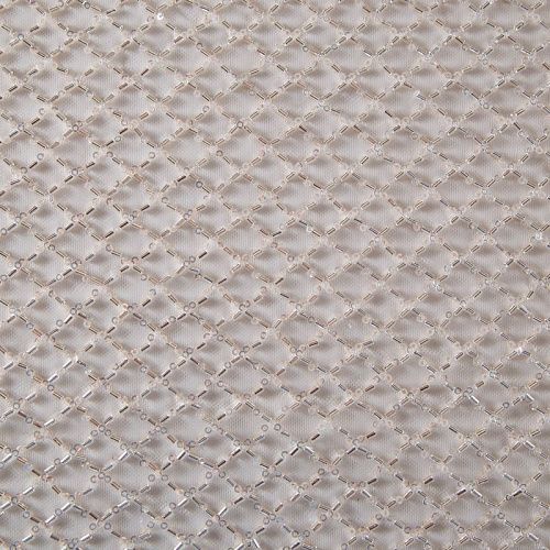 Сетка со стеклярусом 050-13578 золотистый