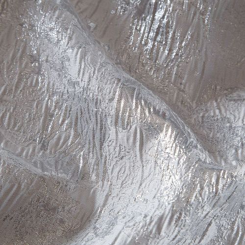 Жаккард 017-16695 серебристый