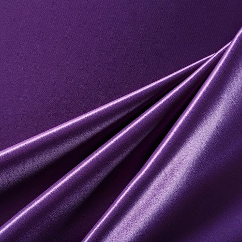 Сатин 001-06588 пурпурный однотонный