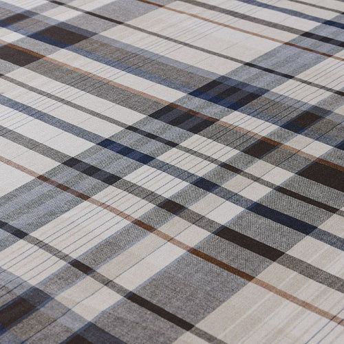 Лен-вискоза 035-11753 экрю принтованный