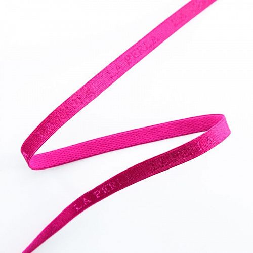 Резинка La Perla 10 мм бельевая для бретелей 4267-10 темная фуксия