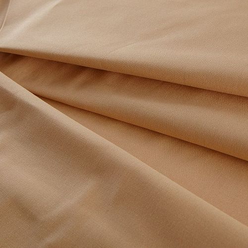 Коттон стрейч 063-17058 абрикосовый однотонный