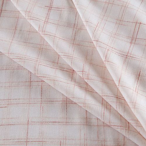 Ткань плательно-рубашечная 049-16664 белый принтованный