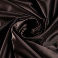 Бархат К01-124 шоколадный однотонный