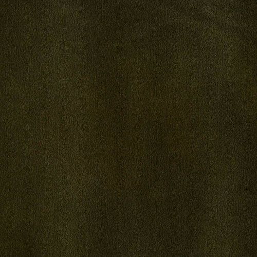 Бархат К32-379 зеленый хаки однотонный