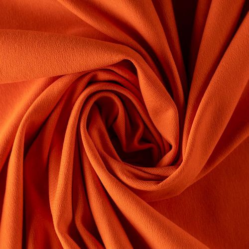 Футер 2-х нитка 1020-355-062-0037 мандариновый однотонный