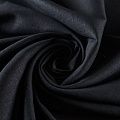 Лен-вискоза 035-08431 черный однотонный