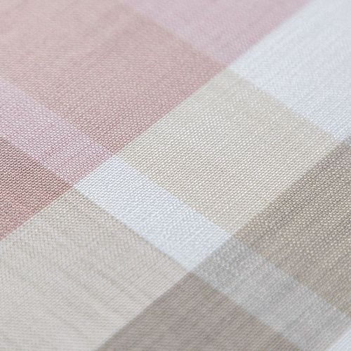 Тюль лен Т477-01-09 белый принтованный