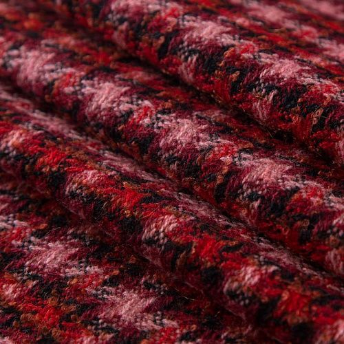 Твид Etro 052-19207 винно-красный