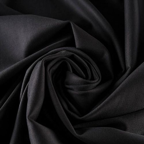 Джерси К33-502 черный однотонный