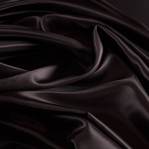 Ткань подкладочная 045-17224 горький шоколад